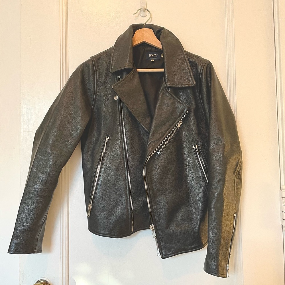 Levi’s Leather Jacket